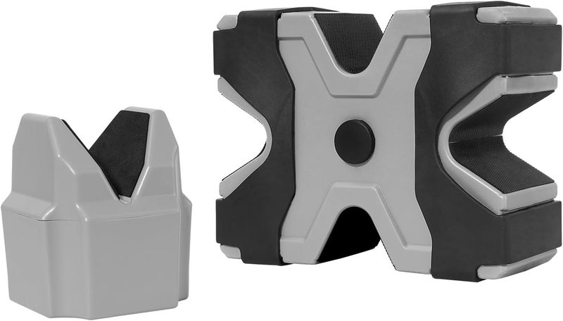 Pridefend Shooting Rest Non-Slip Block Bench Rest for Rifle and Pistol,Durable Construction and Surface Water Resistance Shooting Bench Rest for Shot Stabilization and Sighting in Rifles - Image 1